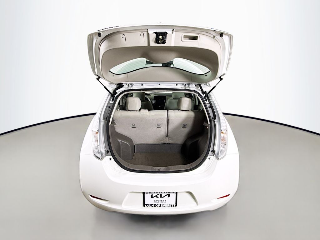 2015 Nissan Leaf SV