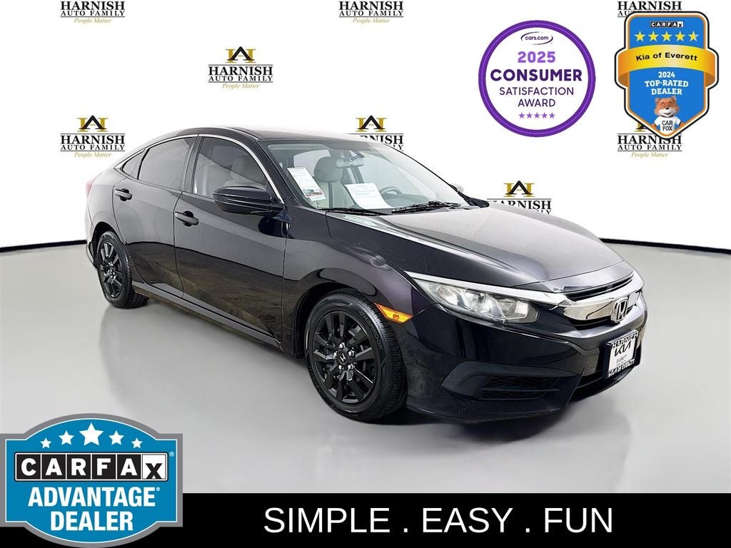 2017 Honda Civic LX