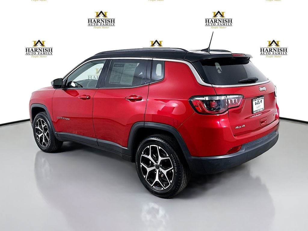 2025 Jeep Compass Limited