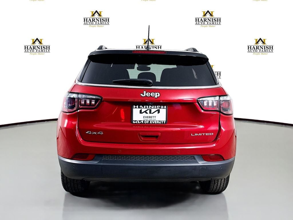2025 Jeep Compass Limited