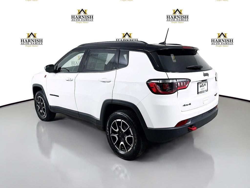 2024 Jeep Compass Trailhawk