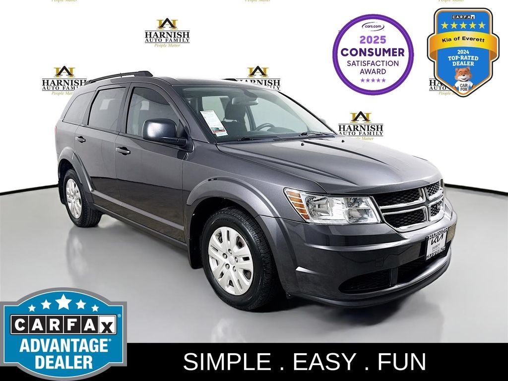 2018 Dodge Journey SE