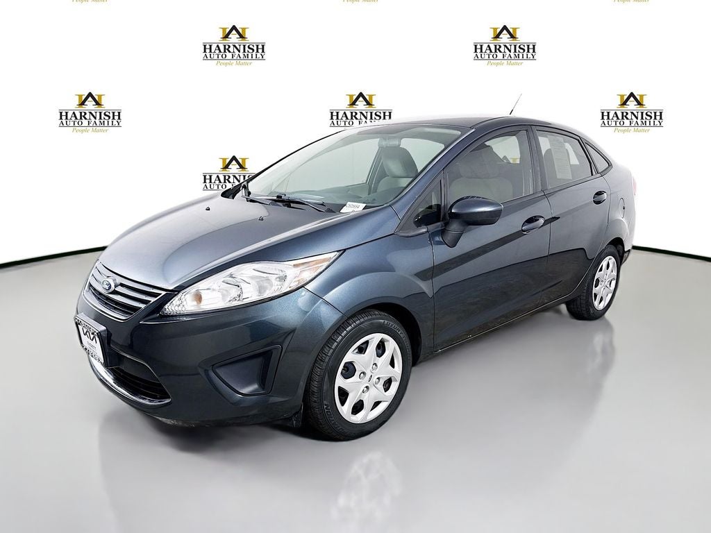 2011 Ford Fiesta S