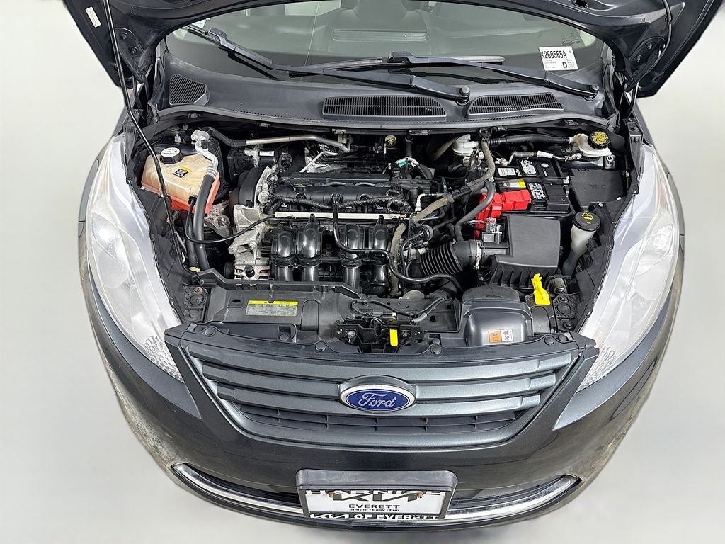 2011 Ford Fiesta S