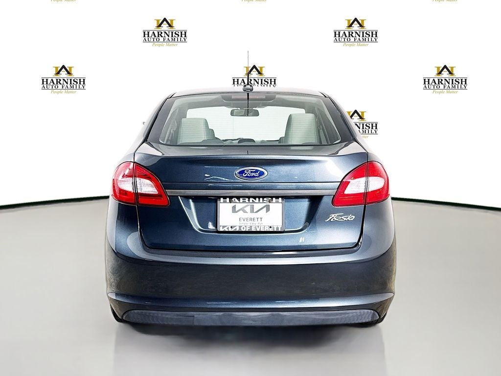 2011 Ford Fiesta S
