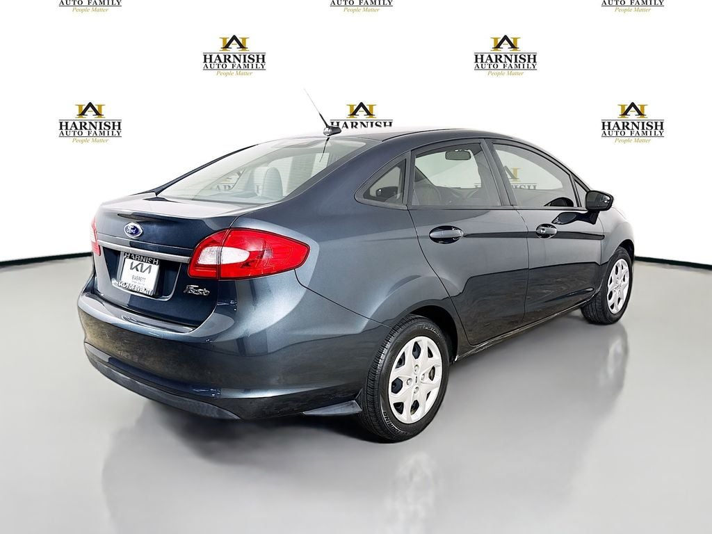2011 Ford Fiesta S