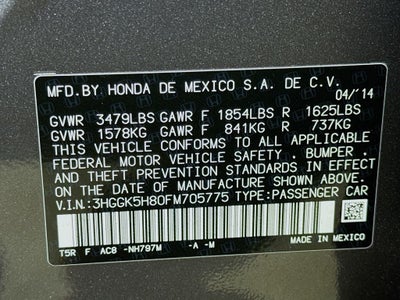 2015 Honda Fit EX-L