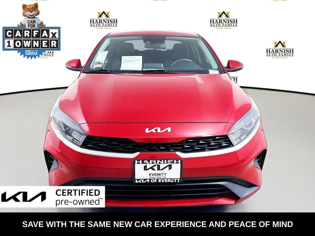 2023 Kia Forte LXS