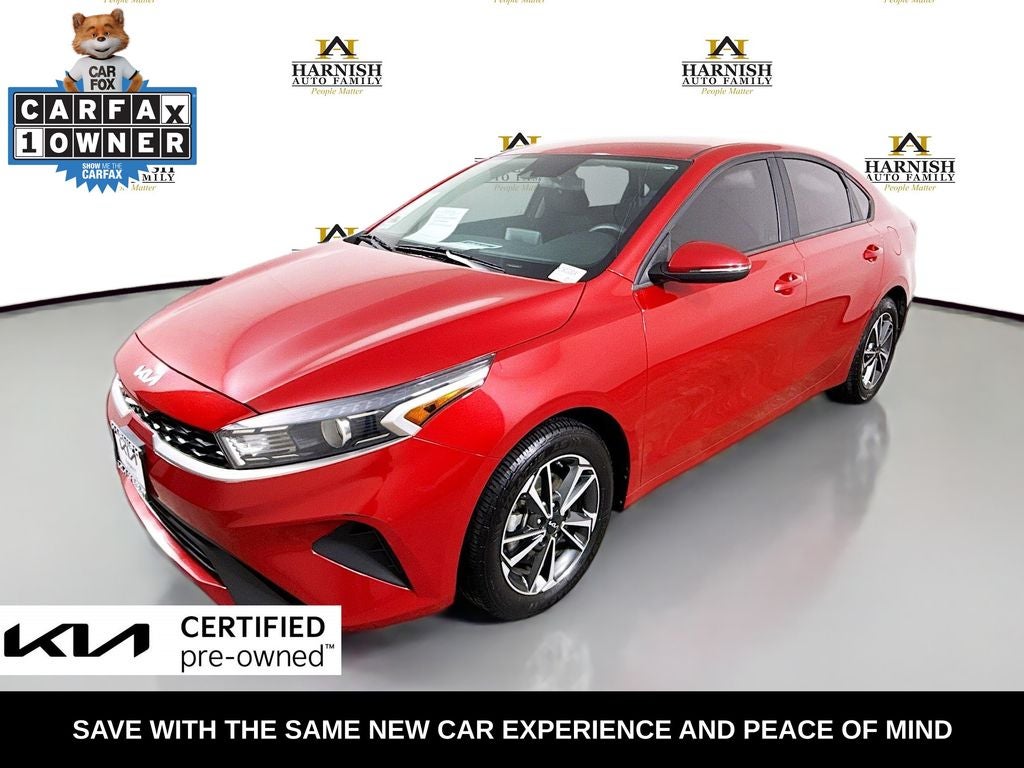 2023 Kia Forte LXS