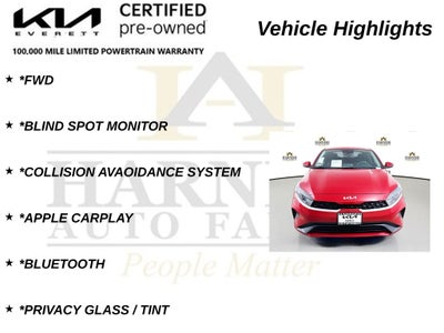 2023 Kia Forte LXS