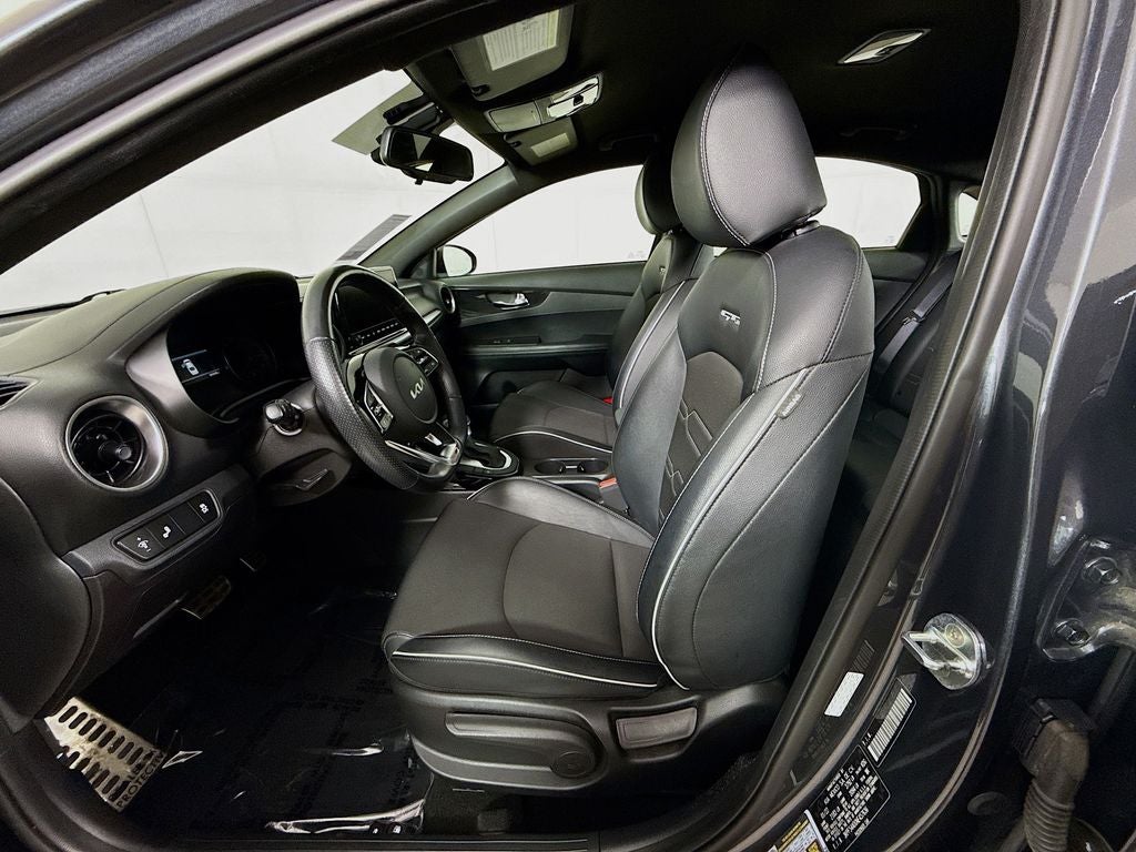 2022 Kia Forte GT-Line