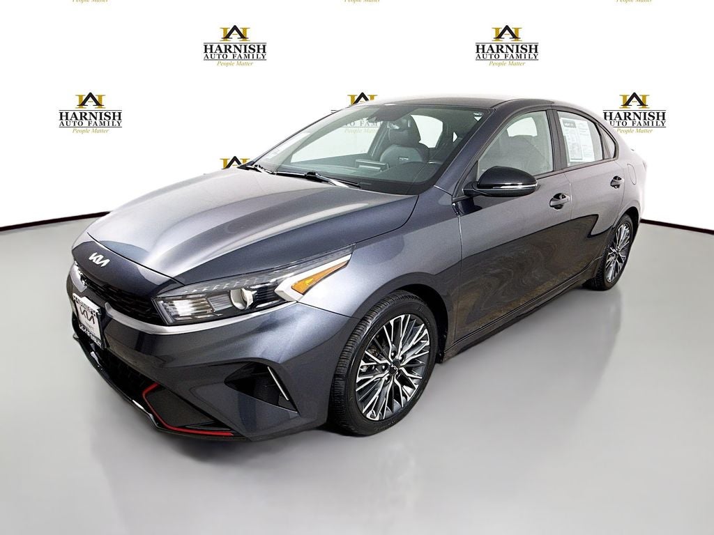 2022 Kia Forte GT-Line