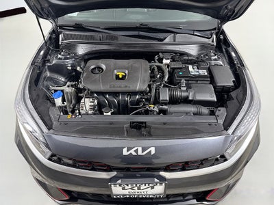 2022 Kia Forte GT-Line