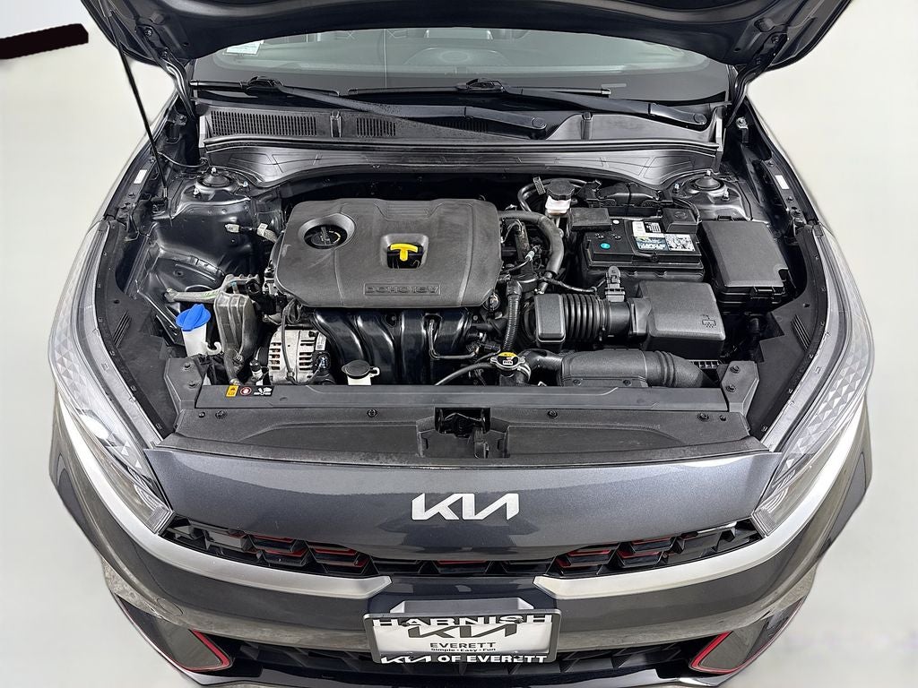 2022 Kia Forte GT-Line