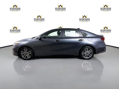 2022 Kia Forte GT-Line