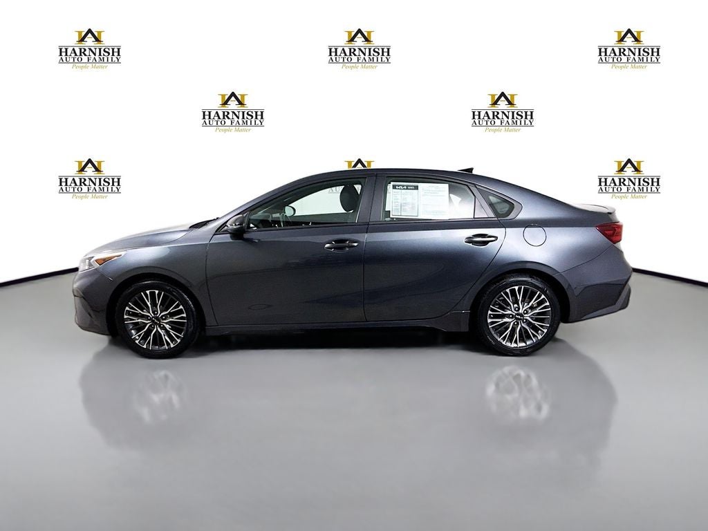 2022 Kia Forte GT-Line