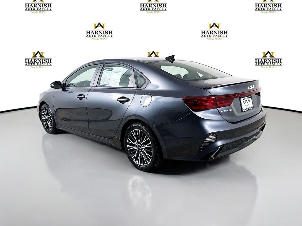 2022 Kia Forte GT-Line