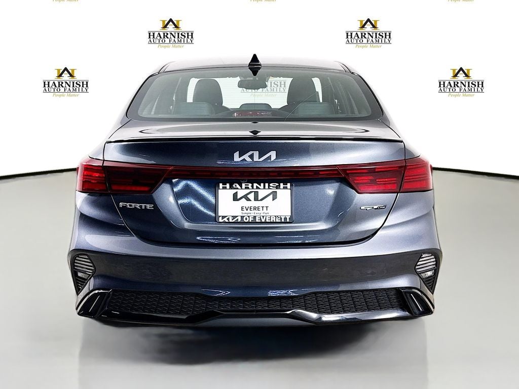 2022 Kia Forte GT-Line