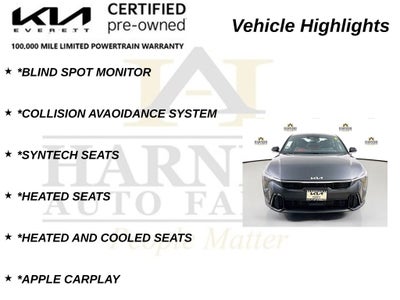 2025 Kia K4 GT-Line Turbo