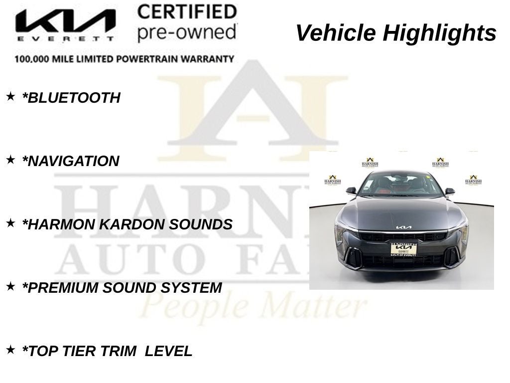 2025 Kia K4 GT-Line Turbo