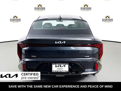 2025 Kia K4 GT-Line Turbo
