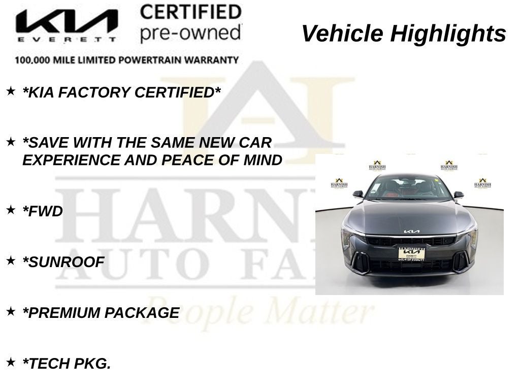 2025 Kia K4 GT-Line Turbo