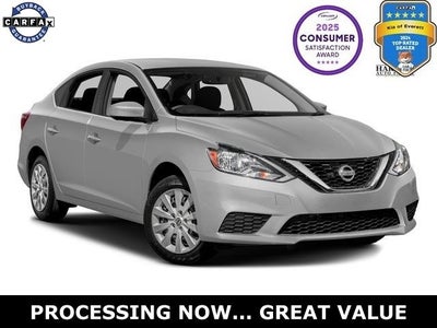 2018 Nissan Sentra S