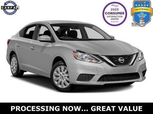 2018 Nissan Sentra S