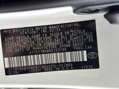 2024 Toyota Camry LE