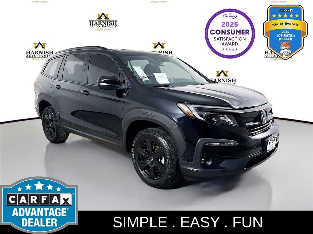 2022 Honda Pilot TrailSport