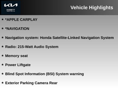 2022 Honda Pilot TrailSport