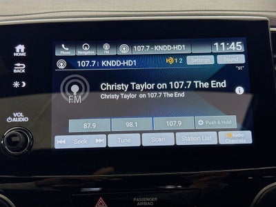 2022 Honda Pilot TrailSport