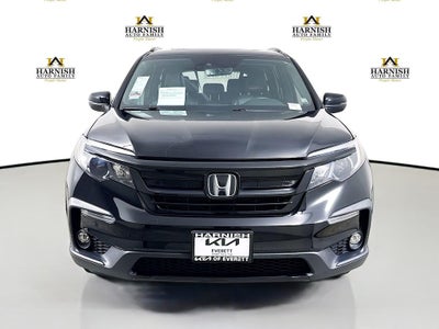 2022 Honda Pilot TrailSport