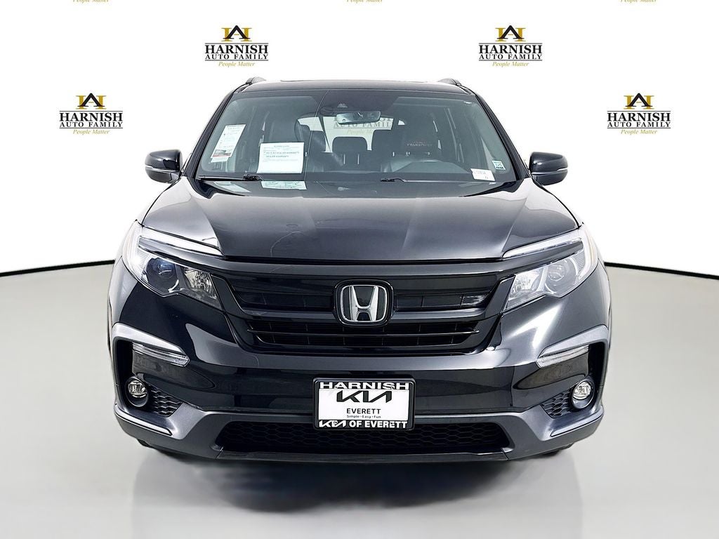 2022 Honda Pilot TrailSport