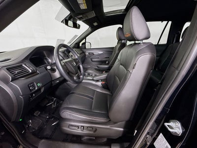 2022 Honda Pilot TrailSport