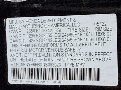 2022 Honda Pilot TrailSport