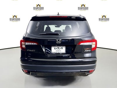 2022 Honda Pilot TrailSport