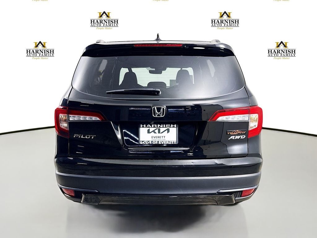 2022 Honda Pilot TrailSport