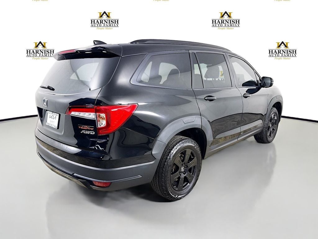 2022 Honda Pilot TrailSport