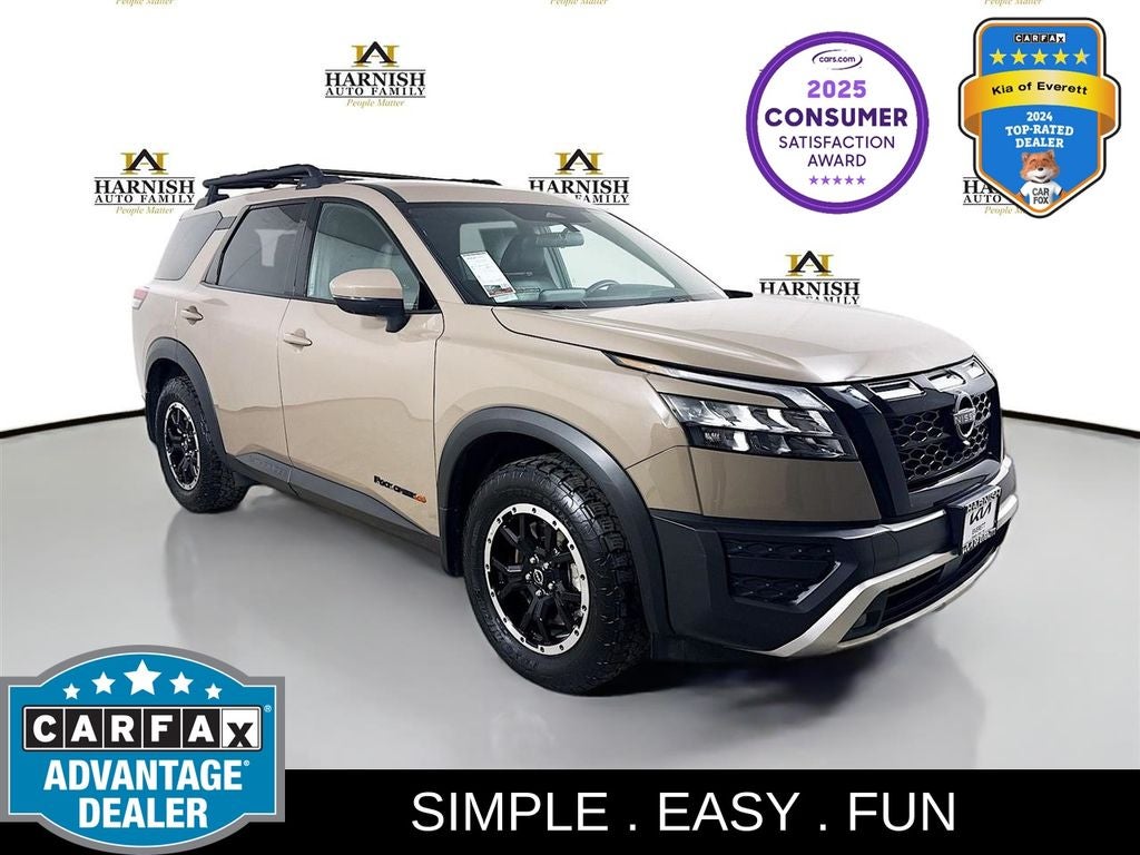 2023 Nissan Pathfinder Rock Creek