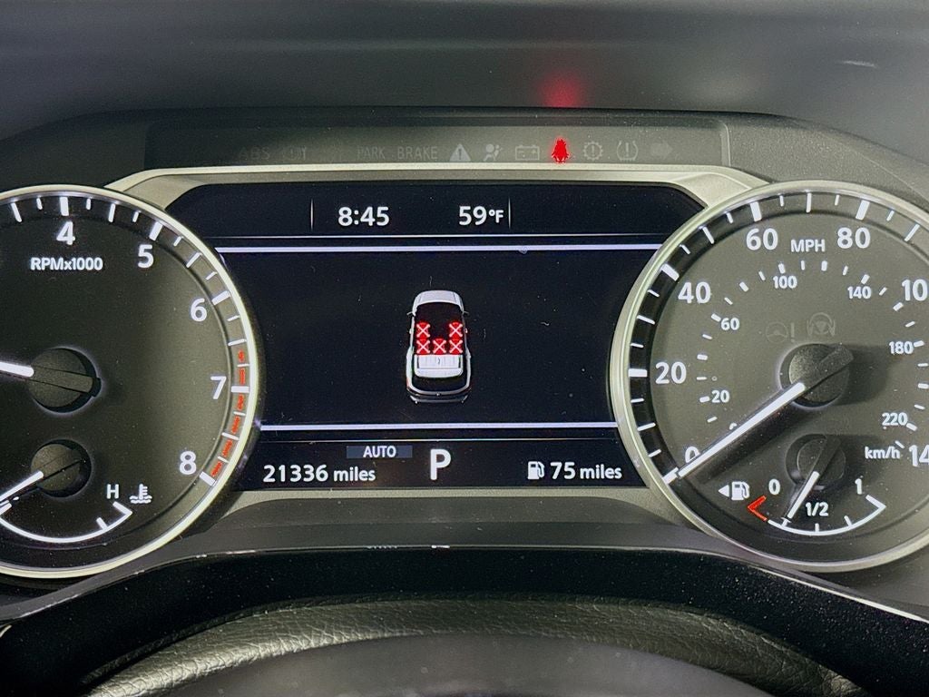 2023 Nissan Pathfinder Rock Creek