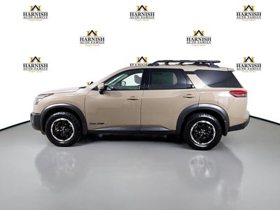 2023 Nissan Pathfinder Rock Creek