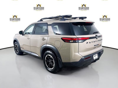 2023 Nissan Pathfinder Rock Creek