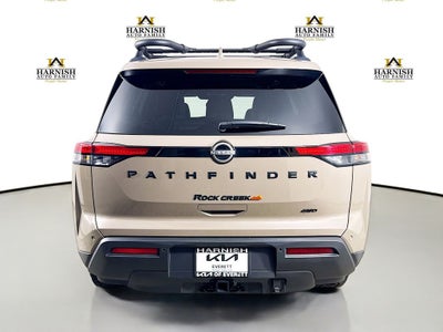 2023 Nissan Pathfinder Rock Creek