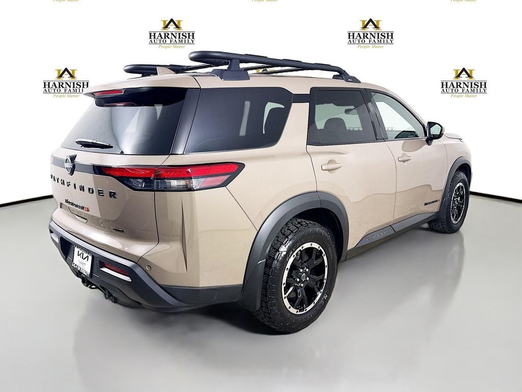 2023 Nissan Pathfinder Rock Creek