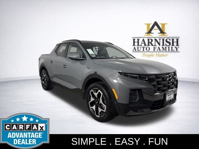 2022 Hyundai Santa Cruz Limited