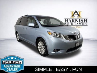 2015 Toyota Sienna XLE 7 Passenger