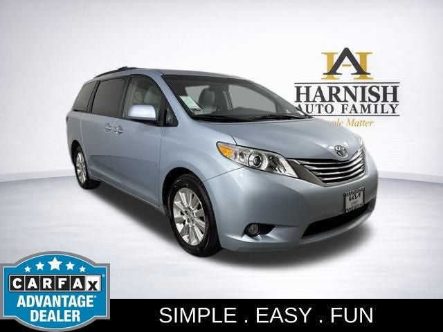 2015 Toyota Sienna XLE 7 Passenger