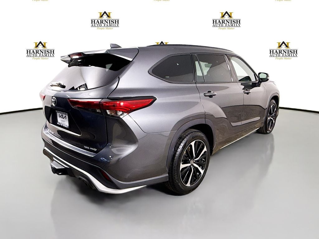 2021 Toyota Highlander XSE