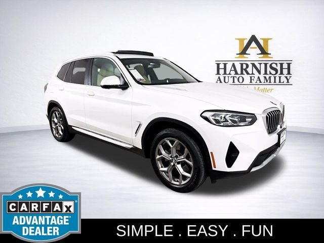 2022 BMW X3 xDrive30i